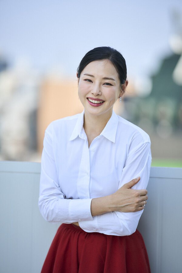 배우 이하늬가 스포츠한국과 만났다. 사진=롯데엔터테인먼트