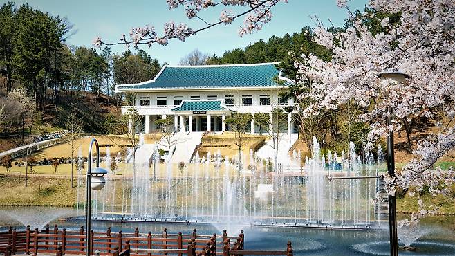 청남대 대통령기념관. /조선DB