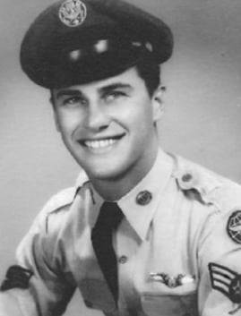 젊은 시절의 밥 로스.