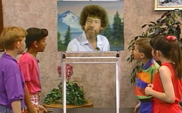 밥 로스가 마지막까지 만들고 싶어 했던 어린이 프로그램. 병세가 너무 깊어 실제로 출연하지 못하고 영상으로만 잠깐 등장해야 했다.