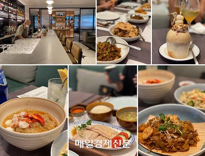 싱가포르 현지 음식을 맛볼 수 있는 채터박스 / 사진=홍지연 여행+ 기자
