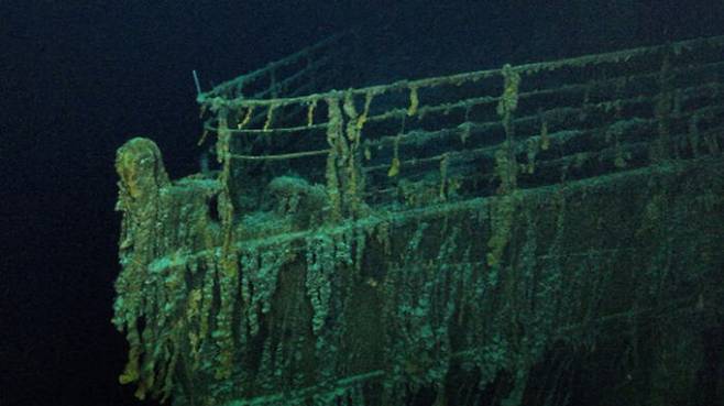 110년 전 침몰한 초호화 유람선 '타이타닉호' (사진= 오션게이트 익스페디션 유튜브)