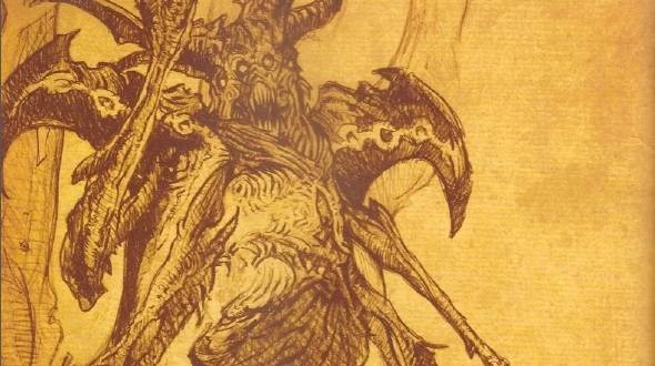 - 늘 스승 메피스토를 넘지 못했던 벨리알