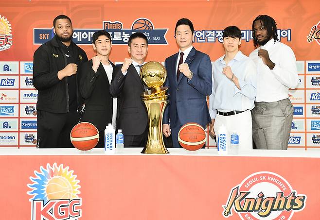 챔프전 미디어데이. 사진 | KBL