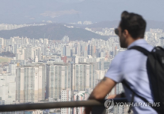 서울 아파트 단지 전경. 연합뉴스