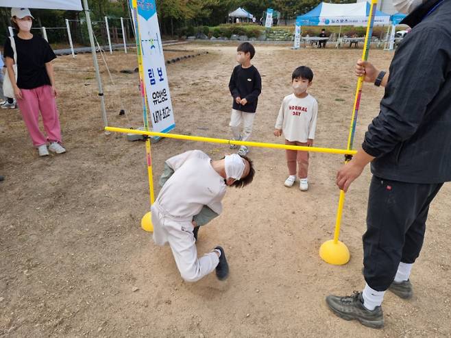 2022년 학교체육한마당 모습. 경북교육청 제공