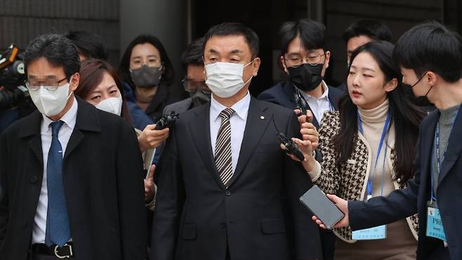 도이치모터스 주가를 조작한 혐의로 기소된 권오수 전 도이치모터스 회장. 연합뉴스