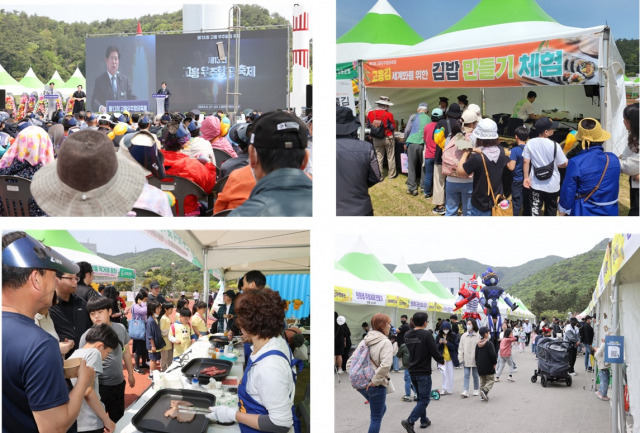 ▲지난 21일부터 3일간 열린 '제13회 고흥우주항공축제' 현장ⓒ고흥군