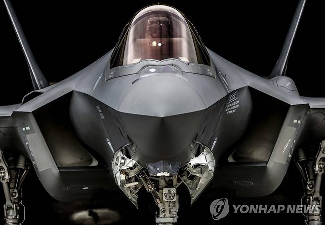 미국에서 동맹국들에 판매하는 F-35 전투기   [EPA 연합뉴스 자료사진. 재판매 및 DB 금지]