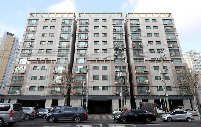 전세 사기 피해 속출한 인천 미추홀구 아파트.(사진=연합뉴스)