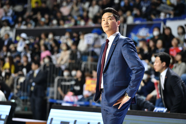 전희철 서울 SK 감독. 사진=KBL 제공