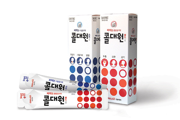 Daewon Pharmaceutical Co.‘s cold syrup Coldaewon [Photo provided by Daewon Pharmaceutical]