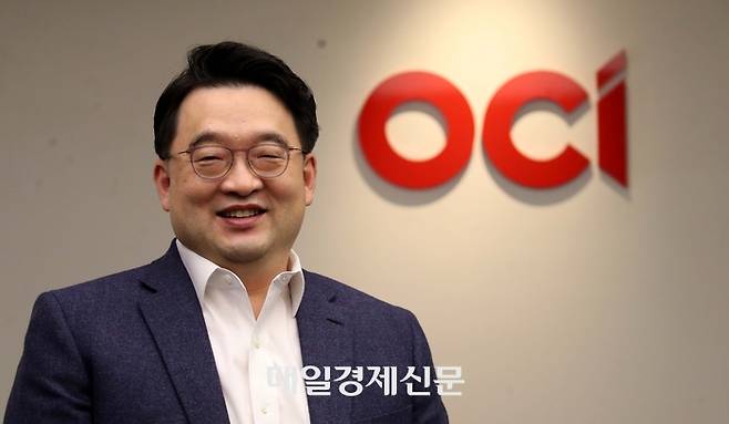 내달 2일 OCI 회장에 취임하는 이우현 부회장