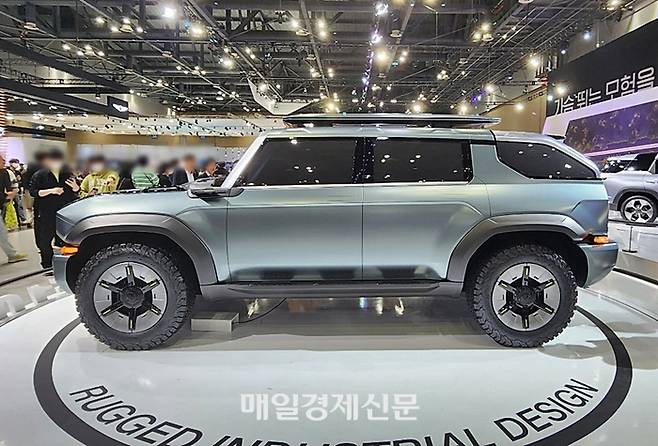 F100 [사진촬영=최기성 매경닷컴 기자]