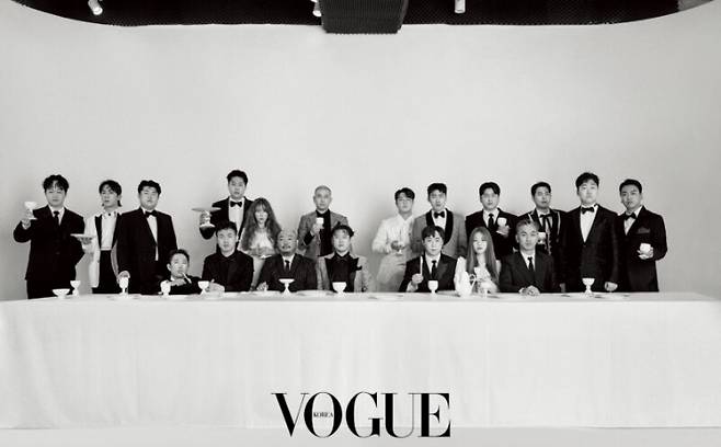 메타코미디클럽. 보그 제공