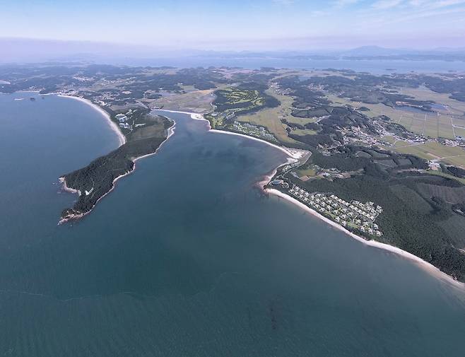 안면도 관광지 개발 사업 4지구 휴양콘도미니엄 조성 조감도 [태안군 제공. 재판매 및 DB 금지]