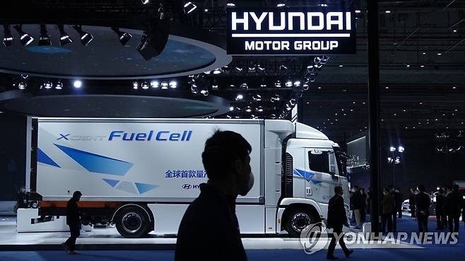 현대자동차 1분기 영업이익 3조5천927억원…작년 대비 86.3%↑ [연합뉴스 자료사진]