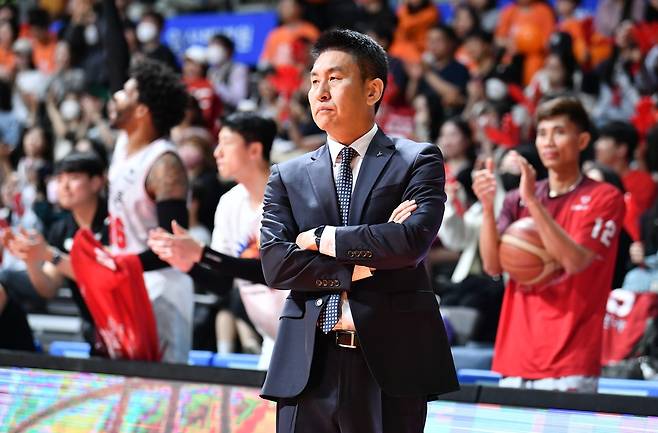 지난 19일 김상식 감독 [KBL 제공. 재판매 및 DB금지]