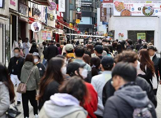 서울 중구 명동 거리. (사진=연합뉴스)