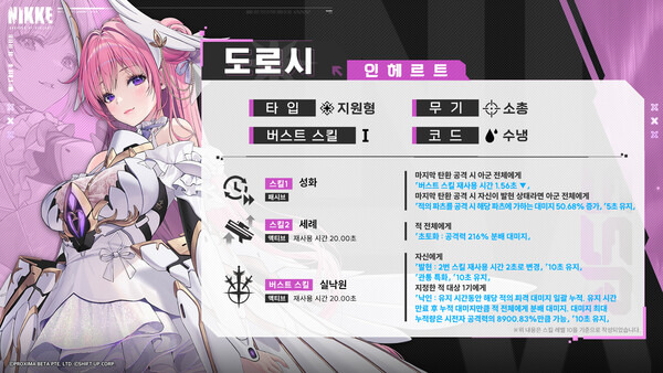 도로시 "진정한 지원은 피해의 근원을 없애는 것"