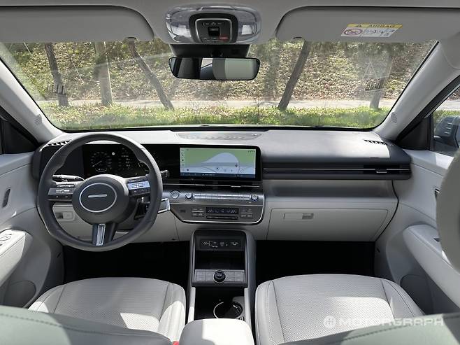 현대차 코나 실내