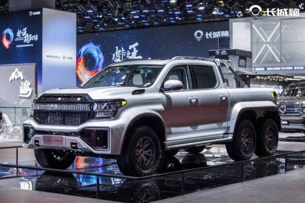 상하이 모터쇼 사이버 픽업 (출처 CARSCOOPS)