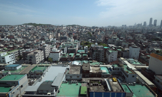 서울 강서구 화곡동 빌라 일대 전경 <연합뉴스 제공>