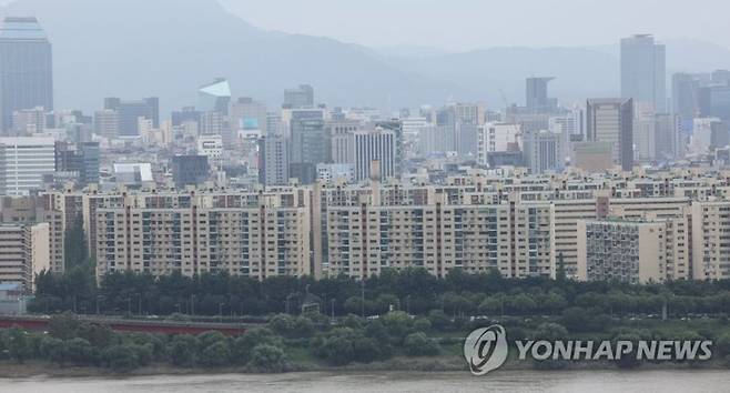 서울 강남구 압구정동 아파트 전경 /사진=연합뉴스