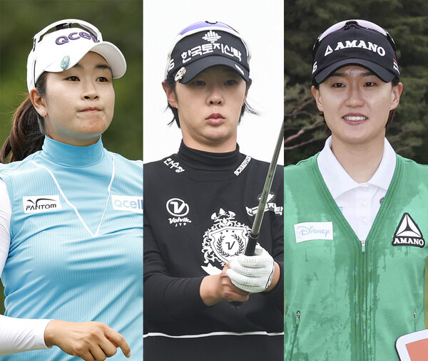 2023년 한국여자프로골프(KLPGA) 투어 메이저 대회 KLPGA 챔피언십에 출전하는 김아림 프로(사진제공=Getty Images_LPGA). 박지영, 최은우(사진제공=KLPGA)