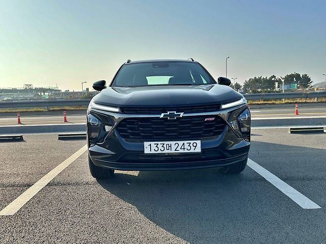 쉐보레 트랙스 크로스오버 전면부. 출처=IT동아