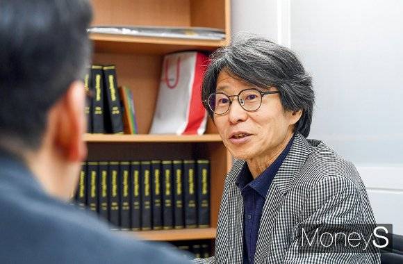 정유신 서강대 기술경영대학원장 겸 디지털경제금융연구원장./사진=장동규 기자
