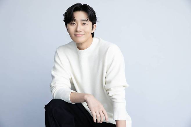 영화 '드림'(감독 이병헌)의 주연배우 박서준이 18일 오후 진행된 인터뷰를 위해 포즈를 취하고 있다. /사진제공=어썸이엔티 2023.04.18 /사진=이동훈 기자 photoguy@