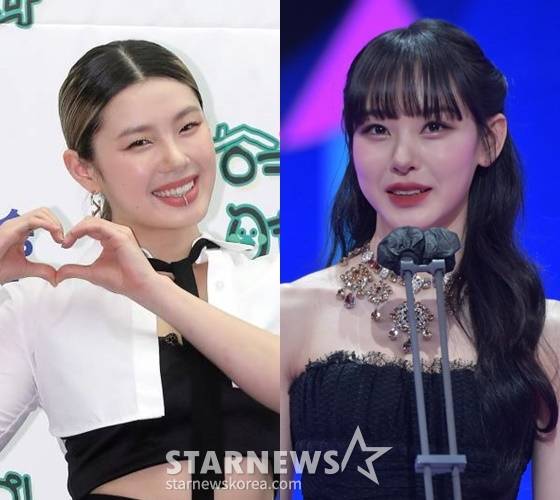 댄서 리정, 노제 /사진=스타뉴스, KBS