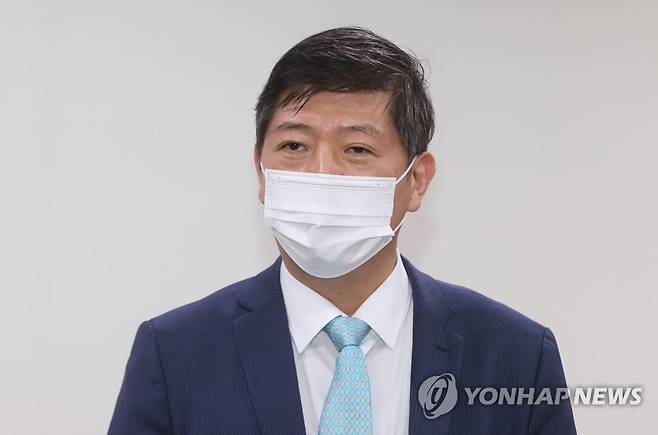 3년전 민주당에서 제명됐던 무소속 김홍걸 의원 자료사진