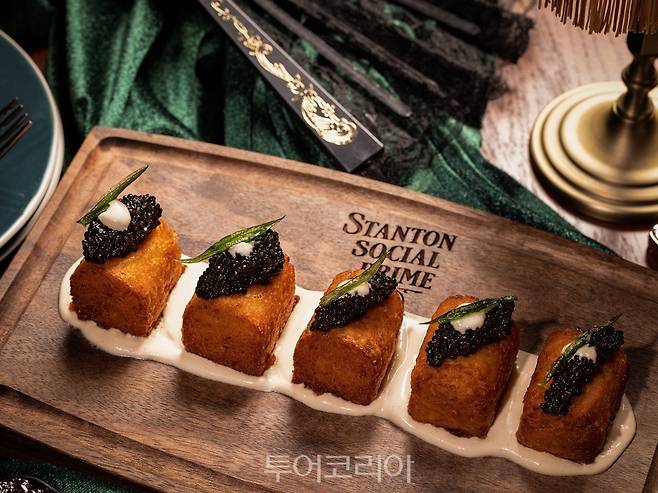 라스베가스의 신상 맛집 산상 호텔 어디?
