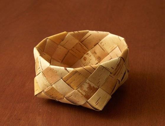 박서현 학생기자가 만든 네베르스로이드 라운드 바구니.