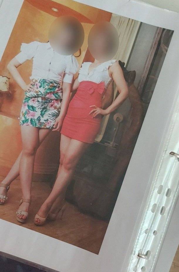 자신을 JMS 2세였다고 고백한 네티즌이 지난 24일 JMS 탈퇴자 온라인 카페 가나안에 올린 사진. 정명석이 어머니와 딸의 사진을 요구해 보낸 사진. [가나안]