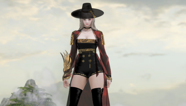 - 갓과 곤룡포를 테마로 한 '귀향'