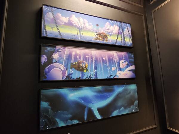 - 아케인리버 중반부 맵은 이쁘기로 유명하다