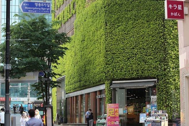 서울 중구 명동 네이처리퍼블릭 전경 [이미지출처=연합뉴스]