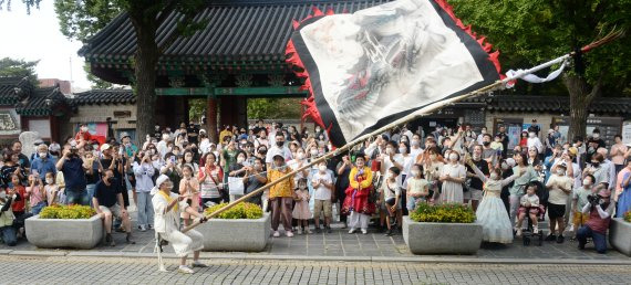 전북 전주 한옥마을 관광객 모습. /사진=뉴시스