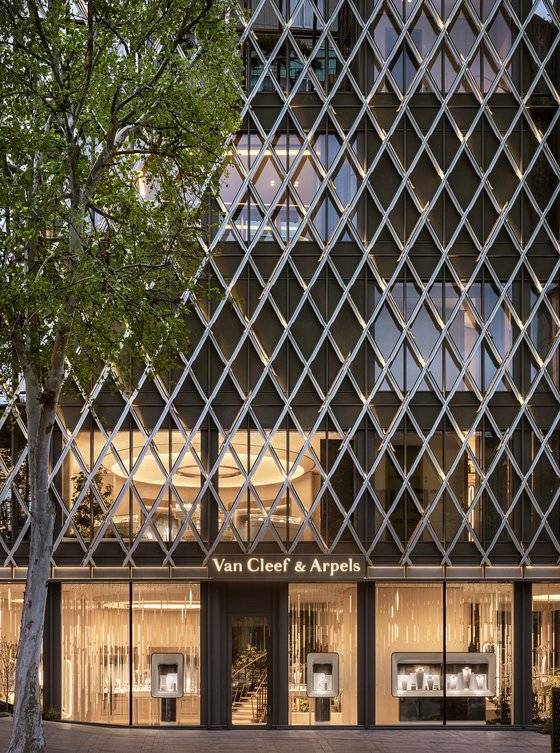 반클리프 아펠 서울 메종. [사진 반클리프 앤 아펠]