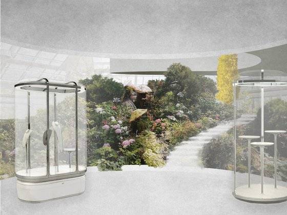 반클리프 아펠이 한국과 브랜드 문화가 만든 지점으로 잡은 '예술의 정원'. [사진 반클리프 앤 아펠]