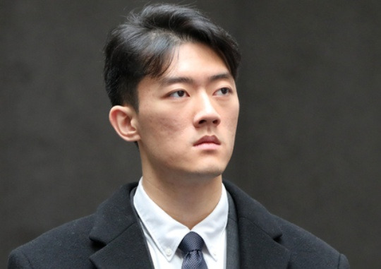 Chun Woo-won, the grandson of former president, the late Chun Doo-hwan. Kwon Do-hyun