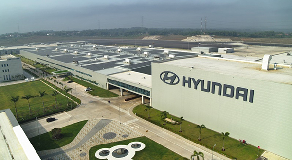Hyundai Motor’s factory in Deltamas Industrial complex [Courtesy of Hyundai Motor]