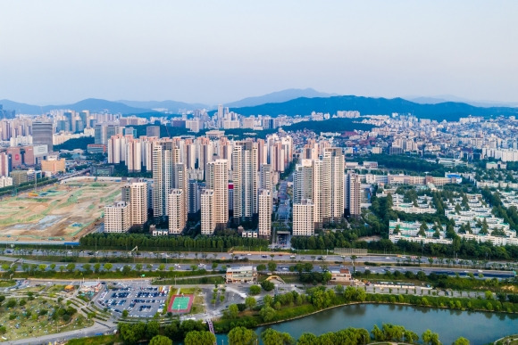 서울 서초구 반포동 아크로리버파크 아파트 전경 서울시 제공