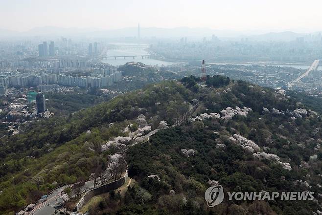 서울 남산 전경 [연합뉴스 자료사진]