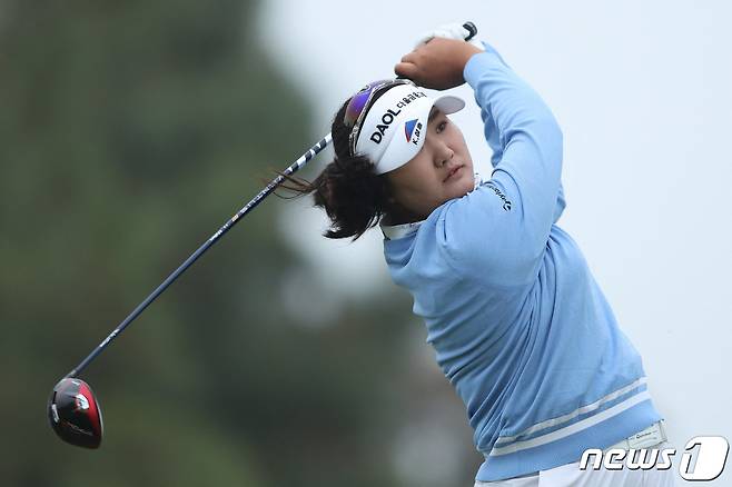 미국여자프로골프(LPGA) 투어 루키 유해란. ⓒ AFP=뉴스1