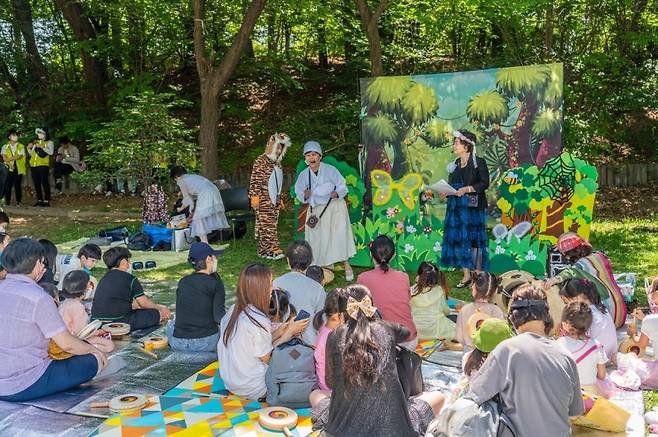 서울어린이대공원은 5월 5일 서울어린이대공원 개원 50주년을 기념하는 축제 '꿈꾸러 50 SHOW'를 개최한다. /사진=서울시