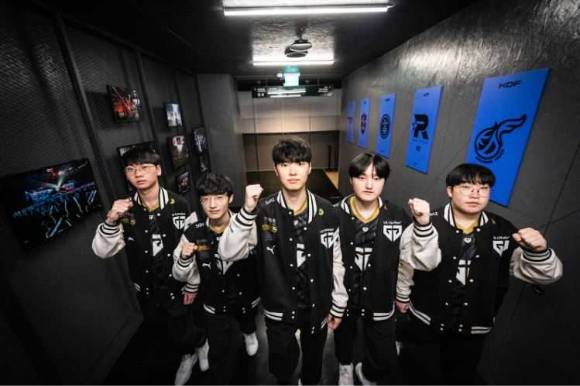 2023 LCK 스프링 챔피언 젠지. [사진=라이엇게임즈]